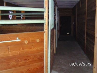 Bild 6:Pferdeeinstellplätze