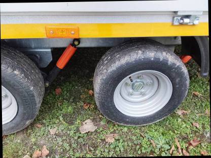 Bild 4:Pkw Anhänger Tandem