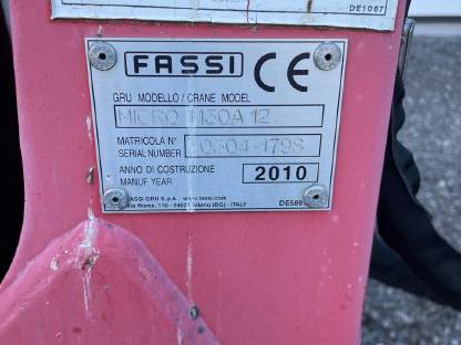 Bild 7:Neuer FASSI Micro 30