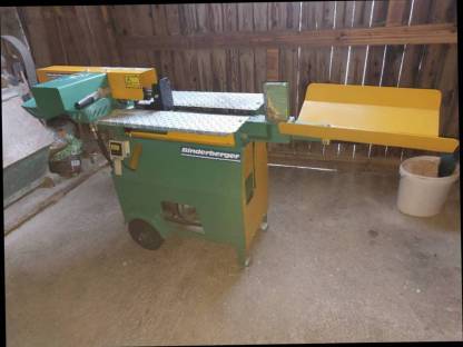 Binderberger Holzspalter SP6 E