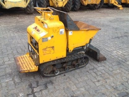 Bild 2:Elektrischer Minidumper Hinowa HS 400 Battery & Ladeschaufel