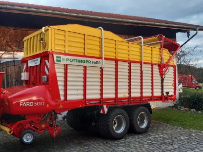 Ladewagen Pöttinger Faro 5010