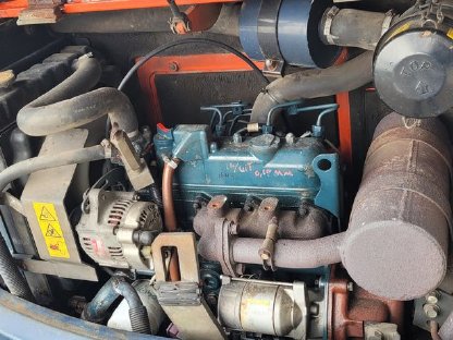 Bild 2:Kubota Minibagger KX61-2