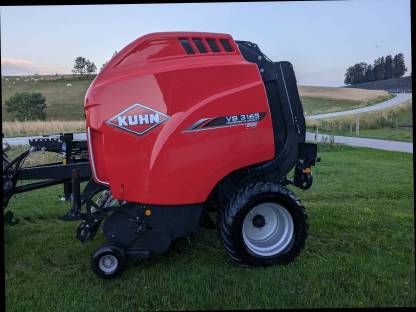 Kuhn Rundballenpresse VB 3165 OC