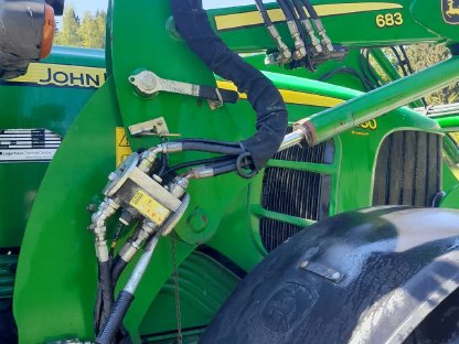 Verkaufe Frontlader John Deere 683