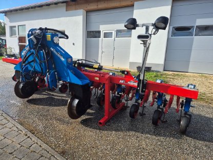 Bild 2:Hatzenbichler Hackgerät Verschubrahmen