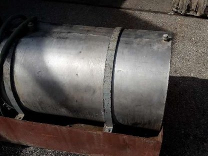 Bild 2:Dieseltank, 330 l mobile Tankstelle NIRO mit Wanne