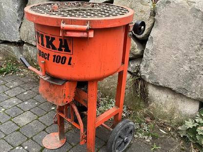 Zwangsmischer ATIKA COMPACT 100