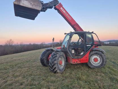 Manitou MLT730 Teleskoplader