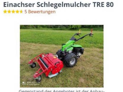 Suche Mulcher für Rapid