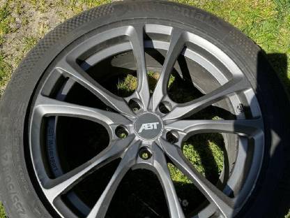 ABT Motorsport Felgen 20 Zoll mit neuen Conti Winterreifen