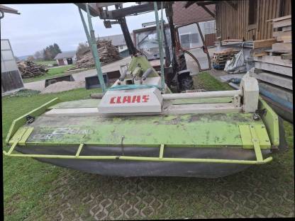 Claas Corto 290 FN Mähwerk