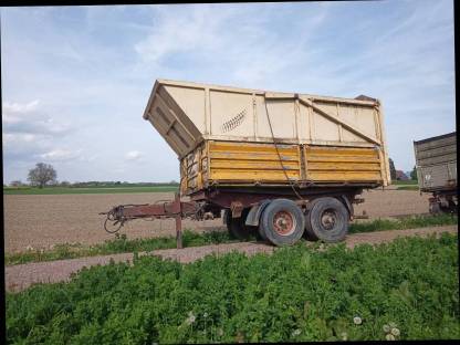 Kögel 16 t Tandem 3 Seiten Kipper