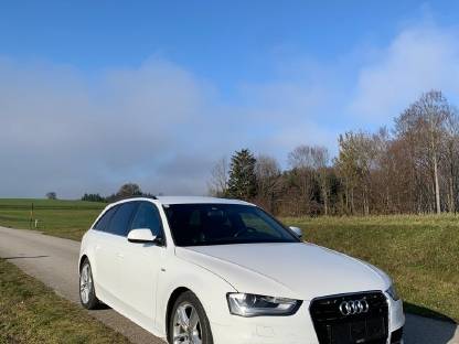 Audi A4 S Line