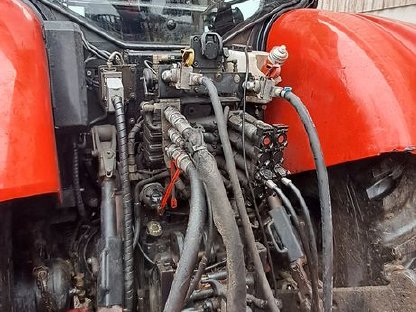 Bild 8:Rückezug 4130 Profi CVT