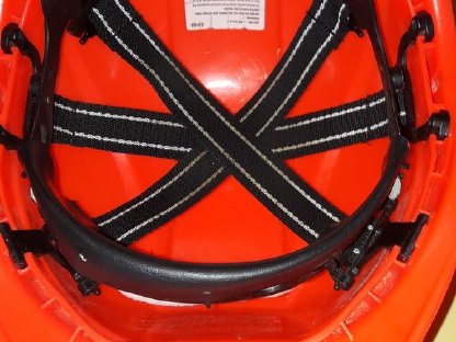 Bild 4:Forsthelm, Helmschale, Bauhelm