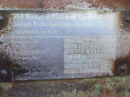 Bild 2:Schälpflug 9-Schar Aufsattel-Beetpflug