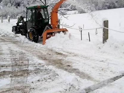 Schneefräse Rasant