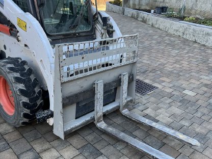 Bild 7:Bobcat 773 Kompaktlader