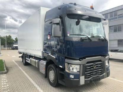 LKW T460, 18-Tonner Euro6 mit 2,5 t Ladebordwand, wenig km