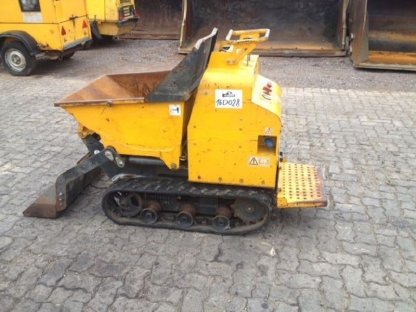 Elektrischer Minidumper Hinowa HS 400 Battery & Ladeschaufel