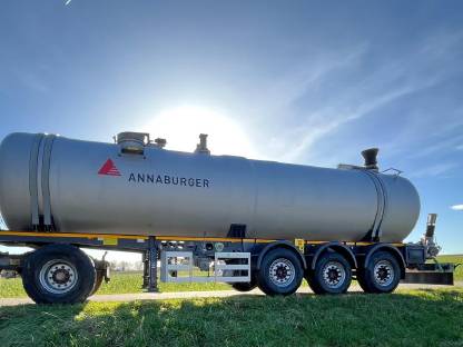 Annaburger EcoTanker Güllezubringer Gülleauflieger Zubringer