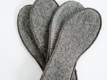 Bild 2:Div. Produkte aus Alpakavlies