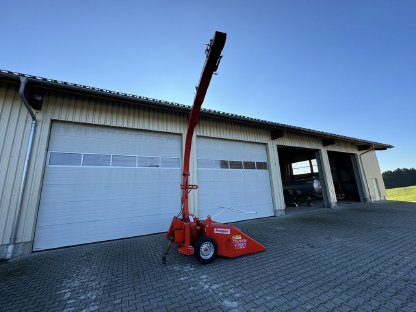 Bild 7:Feldhäcksler Kemper Champion 1200