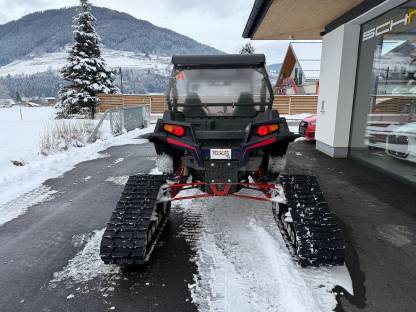 Bild 2:Polaris RZR mit Raupenantrieb