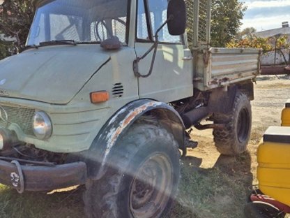 Mercedes Unimog U406 U95