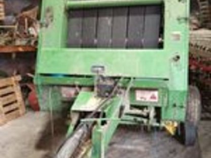 John Deere 550 Ballenpresse