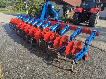 Bild 3:Hatzenbichler Hackgerät Verschubrahmen