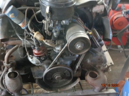 VW Käfer Motor