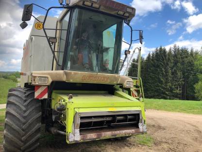 Gebrauchte Ersatzteile von Claas Lexion 450