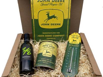 John Deere Geschenkbox