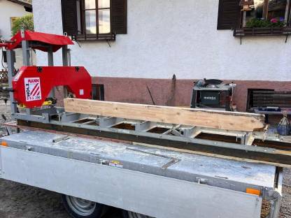 Blochbandsäge Holzmann BBS350