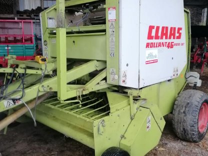 CLAAS Rollant 46 Rotocut