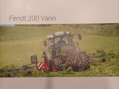 Fendt 211 Vario Gen3 (Fendt ONE)