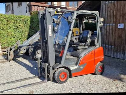 Linde H16D EVO Triplex, nur 3.300 Bstd.