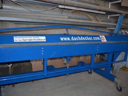 Abkantbank mit 3,75 mtr. Arbeitsbreite