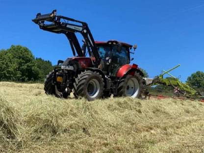 Case IH 145 CVX Vollausstattung, Bj. 2017, 2.000 Bstd.