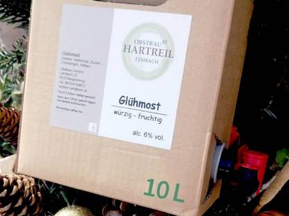 Glühmost 10 l Bag-in-Box