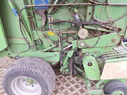 Bild 8:Krone Ballenpresse 1500 MC