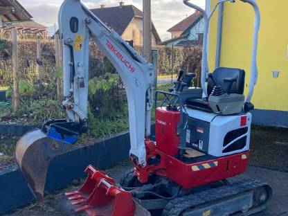 Takeuchi Minibagger TB 210r