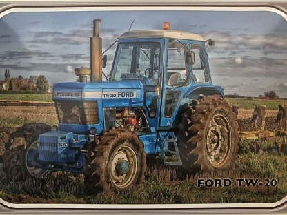 Blechschild 40 x 30 cm Ford Traktor TW-20