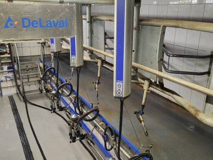 DeLaval Melkstand