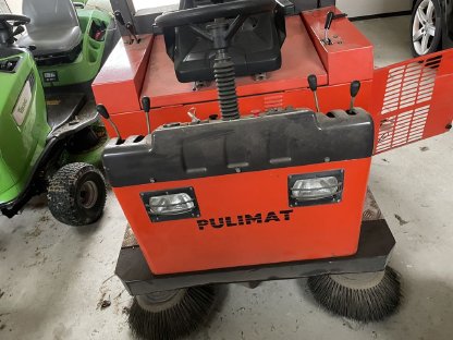 Pulimat Kehrmaschine Mod. 1300