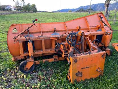 Heusilage und Silage