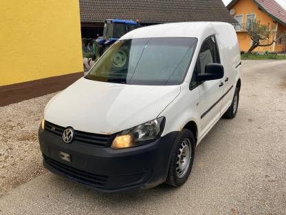 VW Caddy 4 Motion