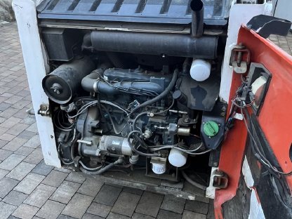 Bild 6:Bobcat 773 Kompaktlader